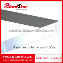 high silver reflective elastic fabric